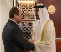 الرئيس السيسي ومحمد بن زايد.. 12 زيارة متبادلة خلال خمس سنوات