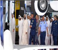 محمد بن راشد يتفقد سير العمل لاستقبال معرض دبي الدولي للطيران 2019 اليوم