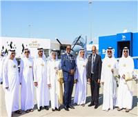 وفد«الطيران المدني الإماراتي» يتفقد جناح الهيئة في معرض دبي للطيران