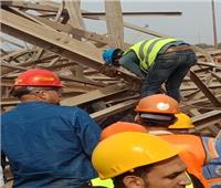 عاجل| التفاصيل الكاملة لحادث انهيار برج كهرباء بأوسيم