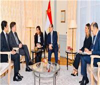  «السيسى» يؤكد من ألمانيا انفتاح مصر للتعاون مع شركة «مرسيدس بنز»
