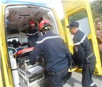 إصابة 6 أشخاص في حادث تصادم بطريق «مصر - أسيوط» الزراعي
