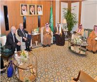 الأمير فيصل بن فرحان يستقبل مساعد وزير الخارجية الأمريكي 