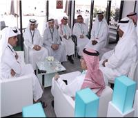 «السعودية لصناعة الطيران» تبحث التعاون مع «ناس» بمعرض دبي