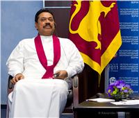 ماهيندا راجاباكسا يؤدي اليمين الدستورية رئيسًا لوزراء سريلانكا