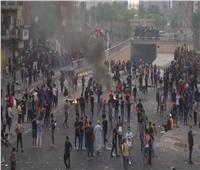 مصادر أمنية: قتيلان و38 مصابا في احتجاجات ببغداد