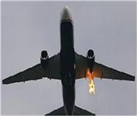 فيديو| اشتعال محرك طائرة «بوينج» عقب إقلاعها من لوس أنجلوس