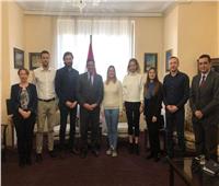 سفارتنا ببلجراد تنظم لقاءات مع المشاركين بالنسخة الثالثة لمنتدى شباب العالم