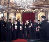 «لقاء الألحان» يجمع أبناء العائلة الأرثوذكسية في الكنيسة المرقسية