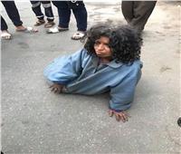 «أطفال بلا مأوى» ينقذ سيدة بالشارع وينقلها لدور رعاية بالقاهرة