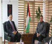 السفير الفلسطيني يشيد بالتعاون الإعلامي مع مصر