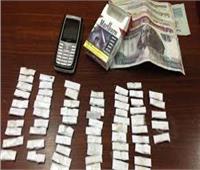مباحث القاهرة تلقى القبض على تاجر مخدرات بحوزته 200 تذكرة هيروين