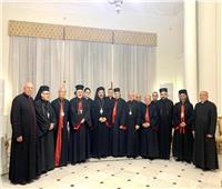 مجلس بطاركة الشرق الكاثوليك يبدأ اليوم الثالث لمؤتمره في القاهرة بقداس إلهي