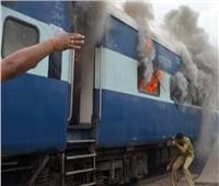 «السكة الحديد»: إخماد حريق نشب في عربة خالية من الركاب بمحطة كفر الزيات