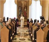 البابا فرنسيس يستقبل أعضاء اللجنة اللاهوتية الدولية