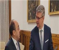 السفير المصري يبحث دفع العلاقات التجارية بين البلدين في التشيك