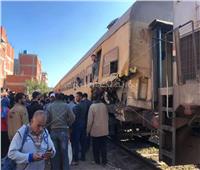 بالصور.. قطار يصدم جرارًا زراعيًا في المنصورة ويخلف مصابين 