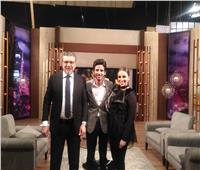 الليلة.. حمدي الميرغني وزوجته ضيفا برنامج «واحد من الناس»