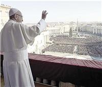 البابا فرنسيس يلقي تعليمه الأسبوعي بساحة القديس بطرس