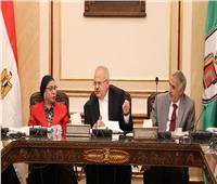 رئيس جامعة القاهرة يعلن عن برامج جديدة بنظام التعليم المدمج