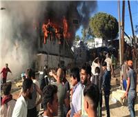 مصرع شخص جراء اندلاع حريق بمخيم للاجئين في اليونان