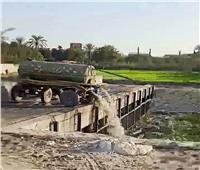 أهالي «أبو صوير» يناشدون محافظ الإسماعيلية بالتدخل لمنع إلقاء مياه الصرف في مسقى زراعي