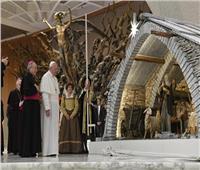 البابا فرنسيس: المغارة علامة بسيطة ورائعة لإيماننا
