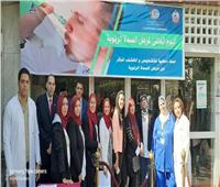  بالصور| معهد ناصر يبدأ الحملة المجانية للكشف عن مرض السدة الرئوية