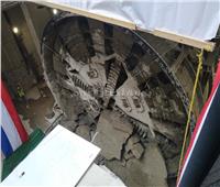 الصور الأولى لماكينة الحفر بعد وصولها محطة مترو ماسبيرو 