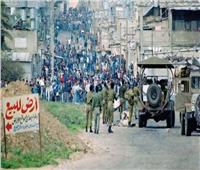 32 عامًا مضت.. الفلسطينيون يحيون ذكرى «انتفاضة الحجارة»