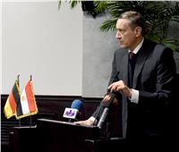 صور..السفير الألماني: الإصلاحات الاقتصادية تشجعنا على زيادة الاستثمارات بمصر