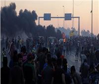 صدامات بين متظاهرين وقوات الأمن العراقية في وسط بغداد