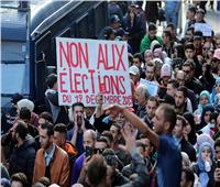 صور| مظاهرات في الجزائر رفضا لانتخابات الرئاسة