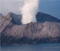 ارتفاع حصيلة قتلى ثوران بركان نيوزيلندا إلى 14 شخصا