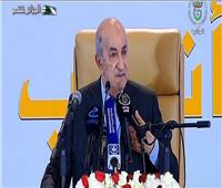 الرئيس الجزائري المنتخب يقول إنه سيبدأ مشاورات من أجل دستور جديد