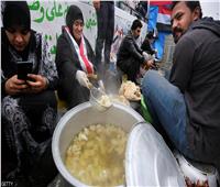 في ساحة التحرير العراقية..مائدة «غير طائفية» تجمع المحتجين 