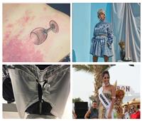 حصاد 2019| «فستان الكوفيرتة والبنطلون الشفاف» أبرز تقاليع هذا العام 