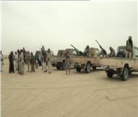 مدفعية الجيش اليمني تقصف مواقع المليشيا المتمردة في المتون بالجوف