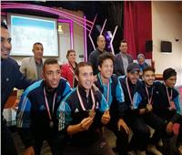 جامعة حلوان تحصد ٢٧ ميدالية في بطولة متحدي الإعاقة للجامعات المصرية بالإسكندرية