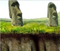 أسرار جديدة عن تماثيل «المواي» الغامضة في جزيرة القيامة