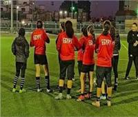بعثة منتخب كرة القدم النسائية تحت 20 سنة تتوجه إلى الجزائر