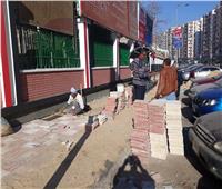 حملة نظافة وتطوير عدد من الشوارع شرق مدينة أسيوط
