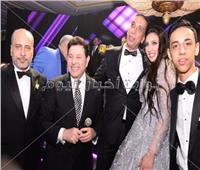 صور| هاني شاكر وشيبة وريكو والليثي يحتفلون بزفاف ابنة ياسر نوار