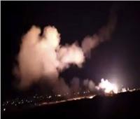 الدفاعات الجوية السورية تتصدى لصواريخ قادمة من إسرائيل