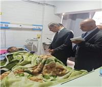 محافظ كفر الشيخ يتفقد مستشفى الحامول ويكلف بانشاء بنك دم