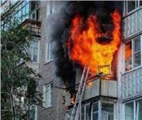 إصابة ربة منزل وأطفالها الثلاثة في حريق وحدة سكنية بقنا