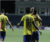 شاهد| بهدف الشامي الإسماعيلي يضع قدمًا في نصف النهائي العربي 