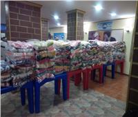 مبادرة "شتاء دافئ" لمستقبل وطن توزع ٢٠٠٠ بطانية لأهالى إمبابة 