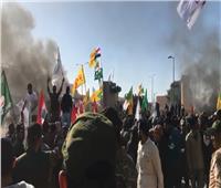 سقوط جرحى بإطلاق نار من السفارة الأمريكية ببغداد 