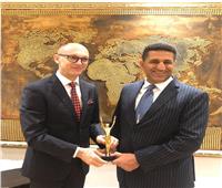اختيار سفير مصر فى بلجراد «شخصية العام»